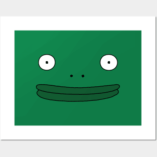 Hello, I'm Mr. Frog. Posters and Art